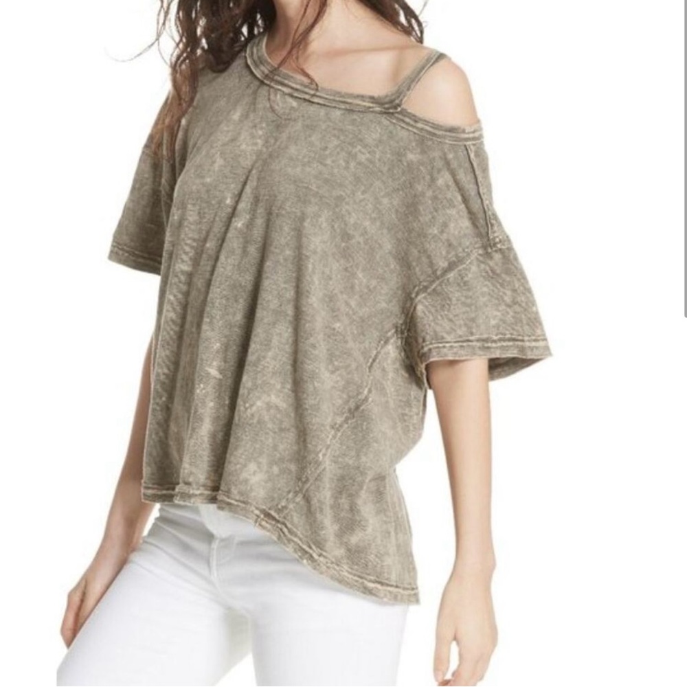 Alex cold shoulder tee
